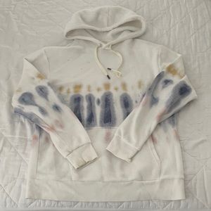 feat tie dye hoodie - blanket blend